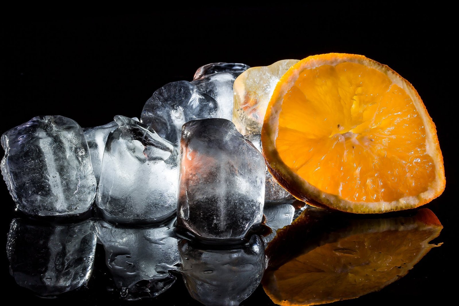 citrus cold food fresh