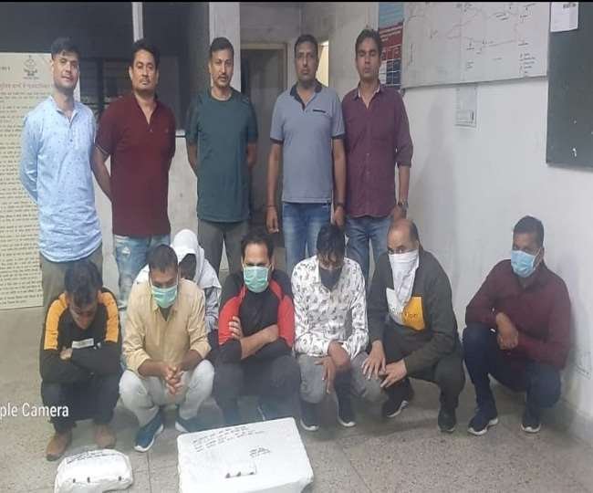 फिर पकड़े गये आईपीएल के सटोरिये