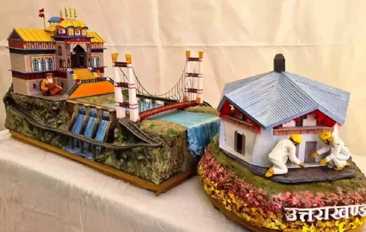 Chamoli । 26 जनवरी को राजपथ पर नजर आयेगी बदरीनाथ, हेमकुंड साहेब व उोबरा चांटी पुल की झांकी