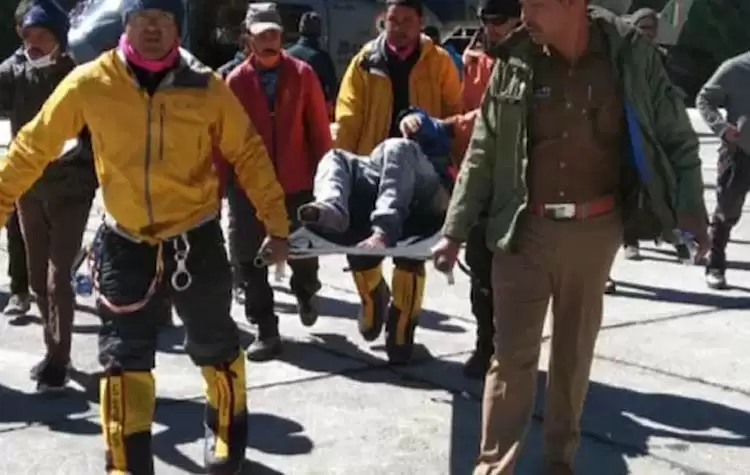 हिमाचल के ट्रेक से लापता पर्यटकों में से 07 पर्यटकों के शव उत्तरकाशी के हर्षिल से बरामद, 02 पर्यटक अभी भी लापता