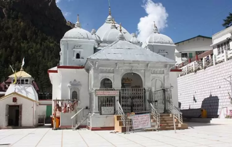गंगोत्री धाम के कपाट शीतकाल के लिए बंद