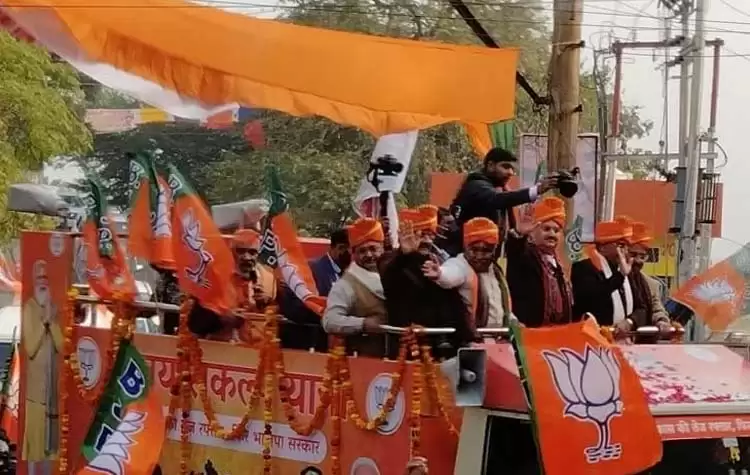 Uttarakhand । भाजपा की विजय संकल्प यात्रा को लेकर रुद्रप्रयाग में 25-30 हजार लोगों के शामिल होने का दावा