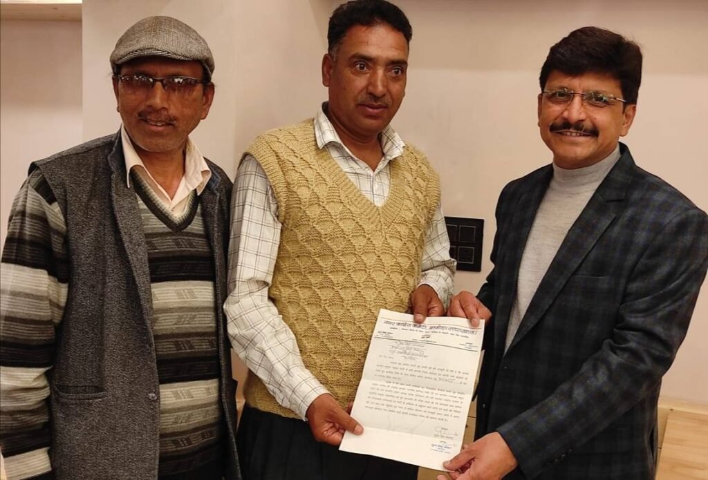 मनराल बने कांंग्रेस के अल्मोड़ा नगर उपाध्यक्ष