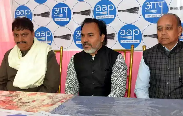 Roorkee । किसी सरकार ने नहीं दिखाई नए ज़िले बनाने की मांग को लेकर गंभीरता : आप