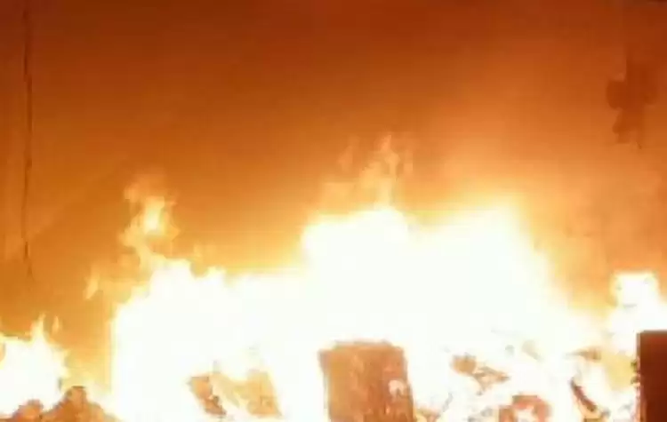 उत्तरकाशी में हुआ बड़ा हादसा, आग लगने से गोशाला हुई राख