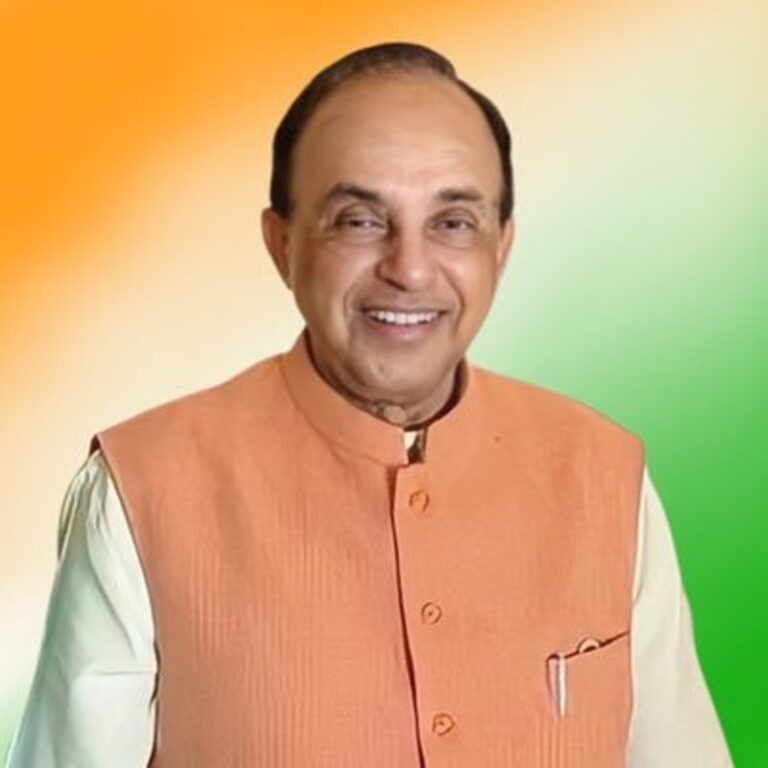 Subramanian Swamy