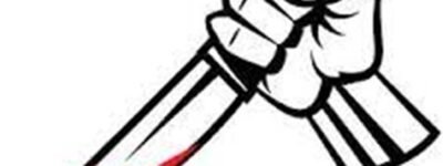 knife murder blood