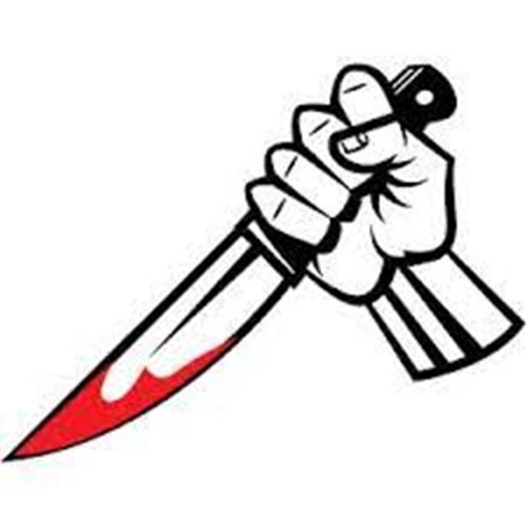 knife murder blood