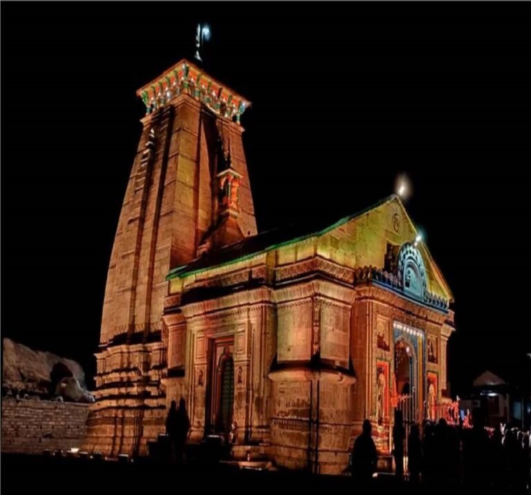 kedarnath temple