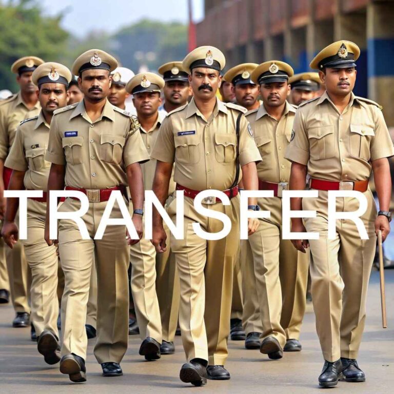 police staff transfer