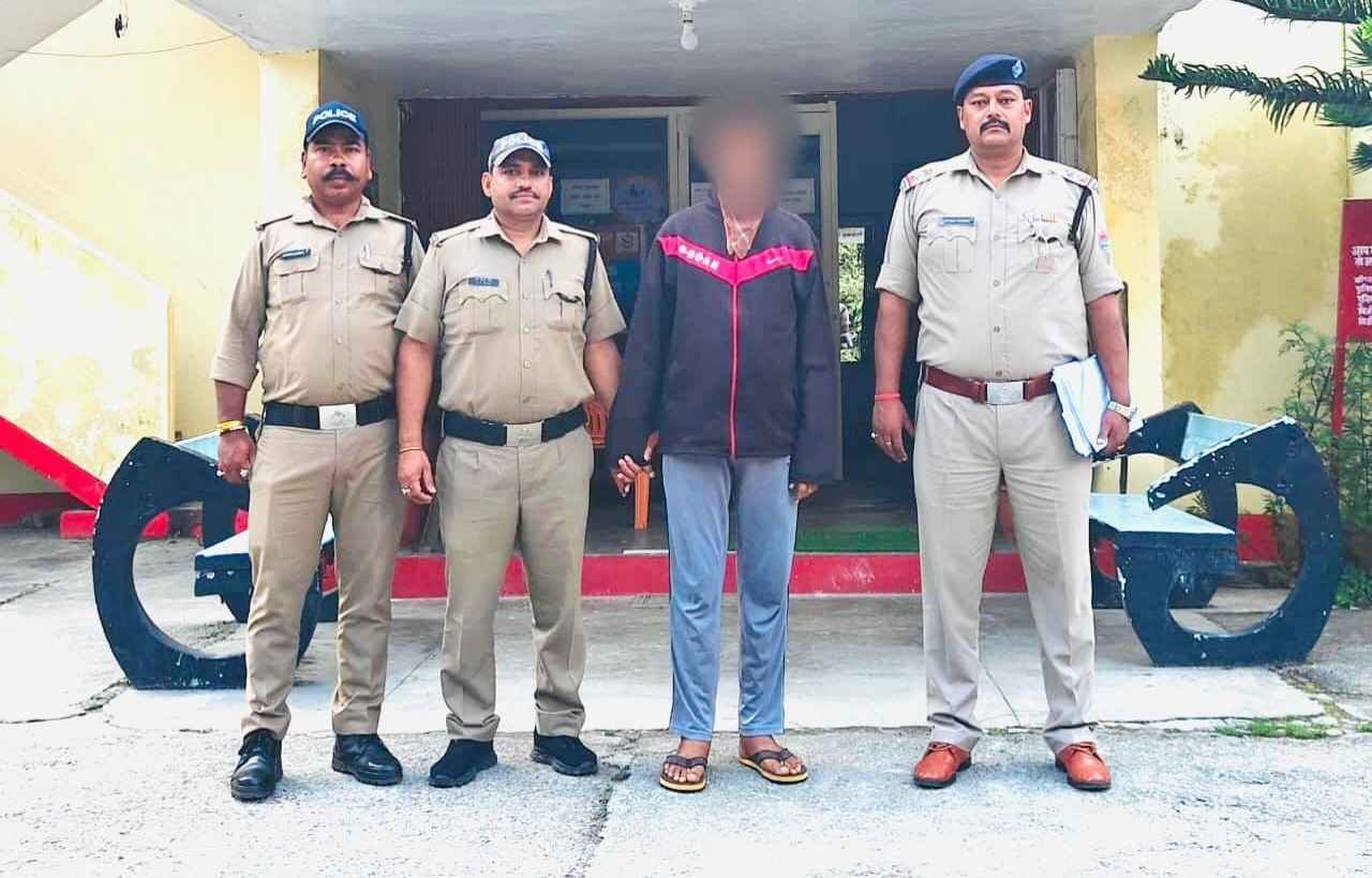 पॉक्सो एक्ट के आरोपी को पुलिस ने 24 घंटे में किया गिरफ्तार