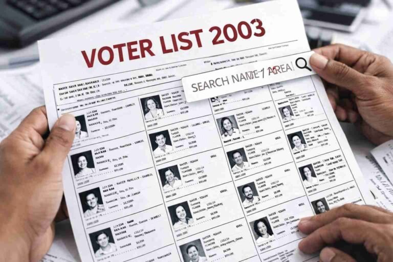 voter list