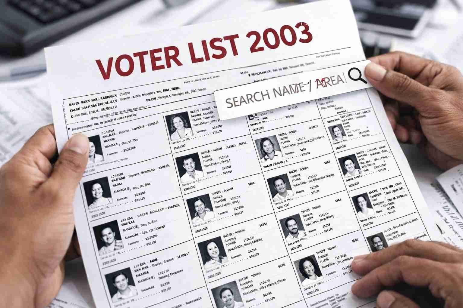 voter list